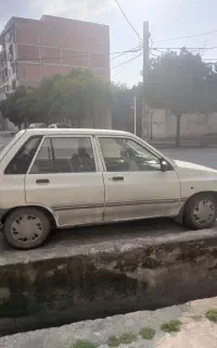 پراید هاشبک کره ایی تمیز