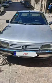 ماشین ۴۰۵ مدل ۸۵