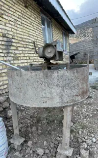 میکسر،همزن،بلوک زن