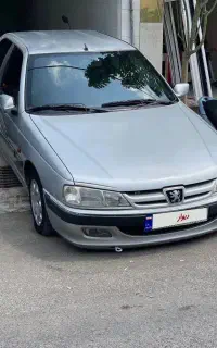 پژو پارس مدل 84 در حد