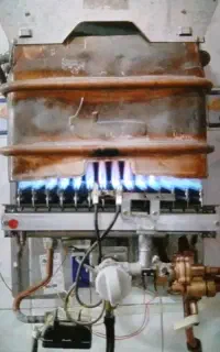تعمیر آبگرمکن دیواری و بخاری