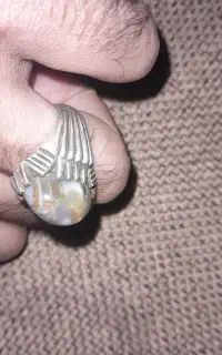 انگشتر باباقوری دست ساز