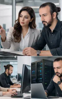 قرارداد پشتیبانی کامپیوتر کسب و کارها
