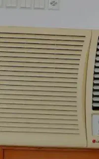 کولر گازی پنجره ای ال جی کره ای 24000