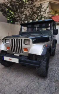 جیپ صحرا موتور بزرگ بکر و سالم