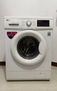 لباسشویی LG بسیار تمیز