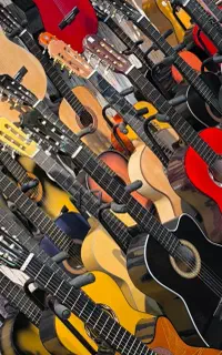 گیتار کلاسیک و آکوستیک با مشاوره تخصصی و اقساط