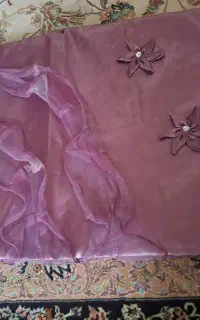 روتختی ساتنی بنفش زیبا