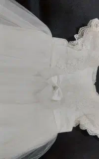 ست لباس عروس نوزادی