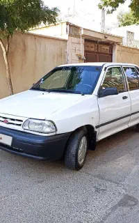 پراید ۸۴ شاسی سالم