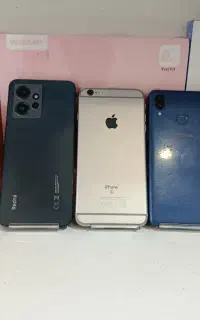 گوشی شیائومی نوت۱۲ و آیفون ۶sپلاس و a10s