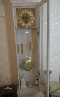 ساعت ایستاده