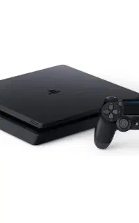 کنسول PS4 slim با حافظه ۱ ترابایت دو دسته کارکرده