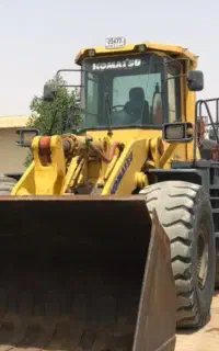 لودر کوماتسو ۵۰۰ خلیجی اصل مدل ۲۰۱۲