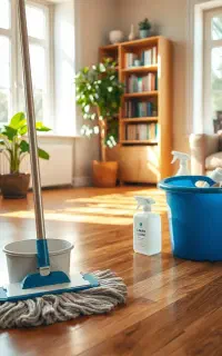 نظافتچی حرفه‌ای و مطمئن در خدمت شما