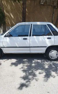 پراید ۸۷ دوگانه lpg