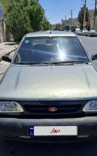 پراید 131 مدل 1385 کولر روشن