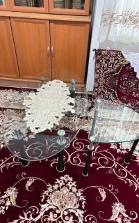 میز عسلی تمیز  در حد نو