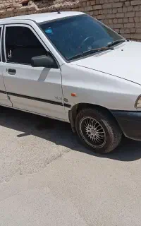 پراید  خانگی دوگانه فابریک کارخانه