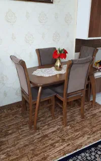 میز غذا خوری 4 نفره