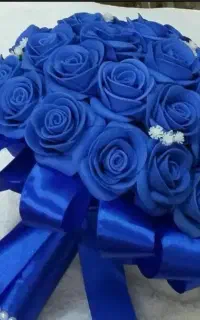 ساخت گل روبانی برای مراسم خواستگاری و عروسی