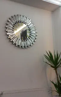 ساعت خورشیدی آینه ایی سایز بزرگ