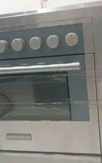 گاز فر دوو تمام استیل نو اصلا استفاده نشده