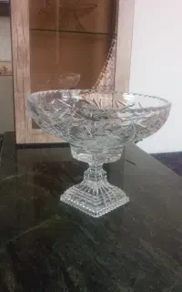 جامیوه ای پایه دار بزرگ مدل خورشیدی قیمت ۴ تومن