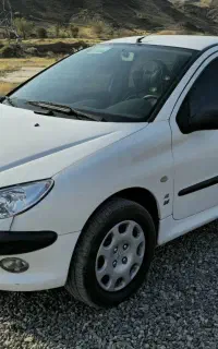 206تیپ۲مدل ۱۴۰۰بدون رنگ