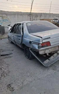 پژو تصادفی