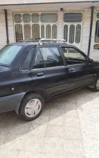 پراید دوگانه مدل ۸۵