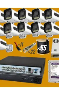 دوربین مداربسته پک۱1تایی قیمت باورنکردنی کیفیت 20