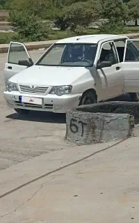 پراید ۱۳۲ مدل ۹۰