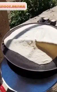 تنور سیار گازی پخت دو مرحله ای