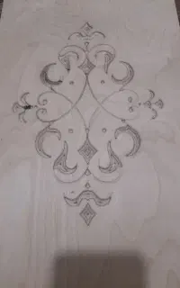 تخته نرد دست ساز