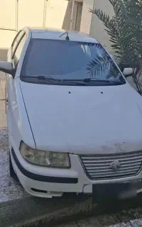 سمند ef7 دوگانه فابریک مدل 96