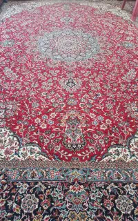 فرش ماشینی (سلیمان) کارکرده در حد نو