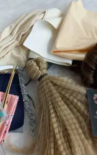 وسایل ساخت عروسک روسی