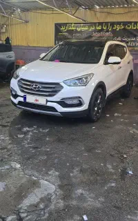 فروش سانتافه ۲۰۱۶  ۶۳ آپشن