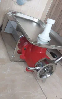 چرخگوشت صنعتی گیربکسی آریا سایز ۳۲