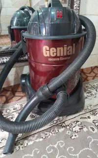 جارو برقی سطلی Genial در حد نو