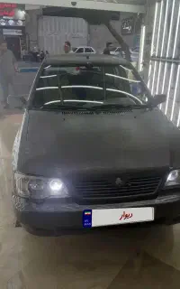 پراید مدل ۹۲-فوق العاده فنی سالم