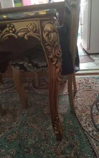 میزغذاخوری 4نفره با تخت دونفره