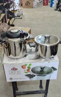 زودپز کیلیپسی۵+۷ دوقلو مارک اصلی KZP در گنجینه