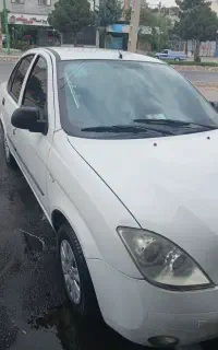 تیبا ۱ مدل ۹۹رنگ سفید