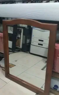 آینه چوبی