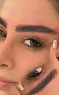 میکروبلیدینگ هاشورفیبروزتعییررنگ ابرو۵۵۰