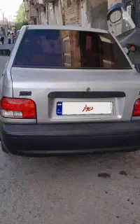 پراید سالم ۱۵سال خواب