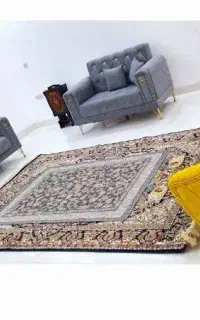 یک دست مبل ۷ نفره در حد نو اصلا با نو فرقی نداره