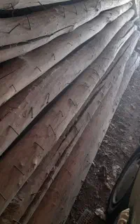 تیر چوبی خانه